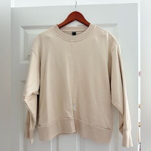 Adidas X Stella McCartney Beige Pullover Medium Women’s